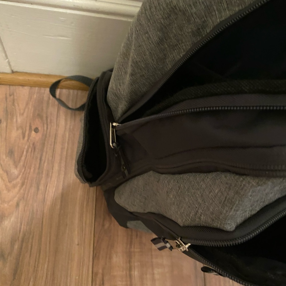 Gray Eastsport Button Up Backpack For Men - image 3